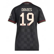 Bayern Munich Alphonso Davies #19 Tredje Tröja Dam 2025-26 Korta ärmar